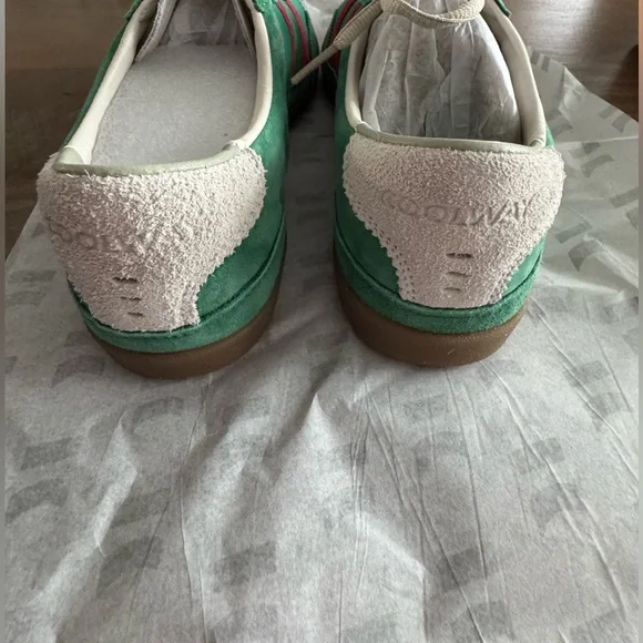 Coolway Vibrant Green and Coral Sneakers Size 41/10 NWT - Picture 10 of 12